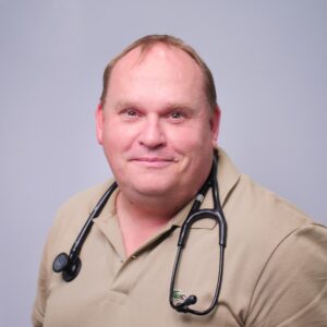Dr. Rhett Mortenson - Owner and Medical Director of i-Care Veterinary Hospital in Coombs BC Parksville Nanaimo