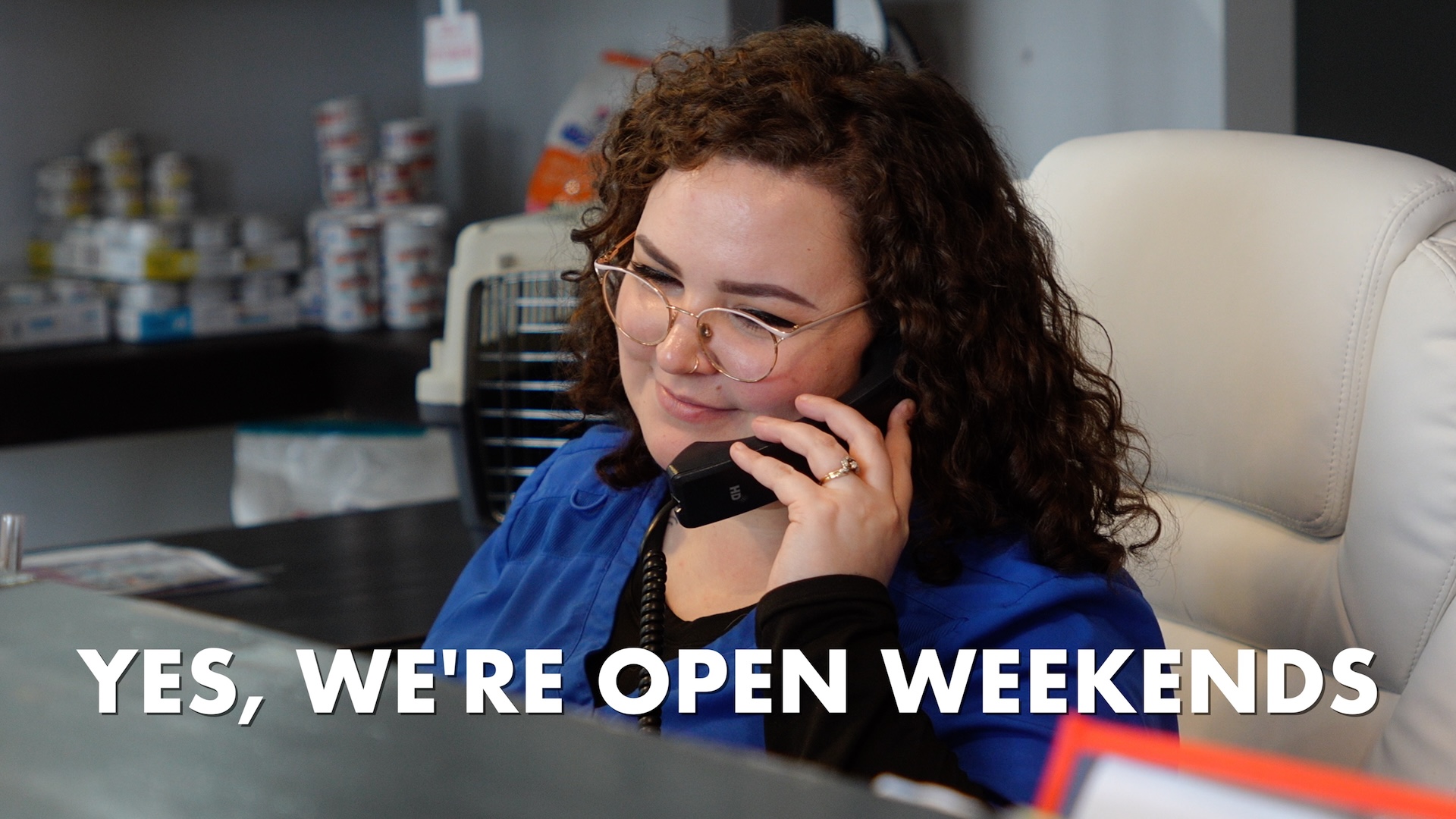 Open Weekends for Referrals and Urgent Care